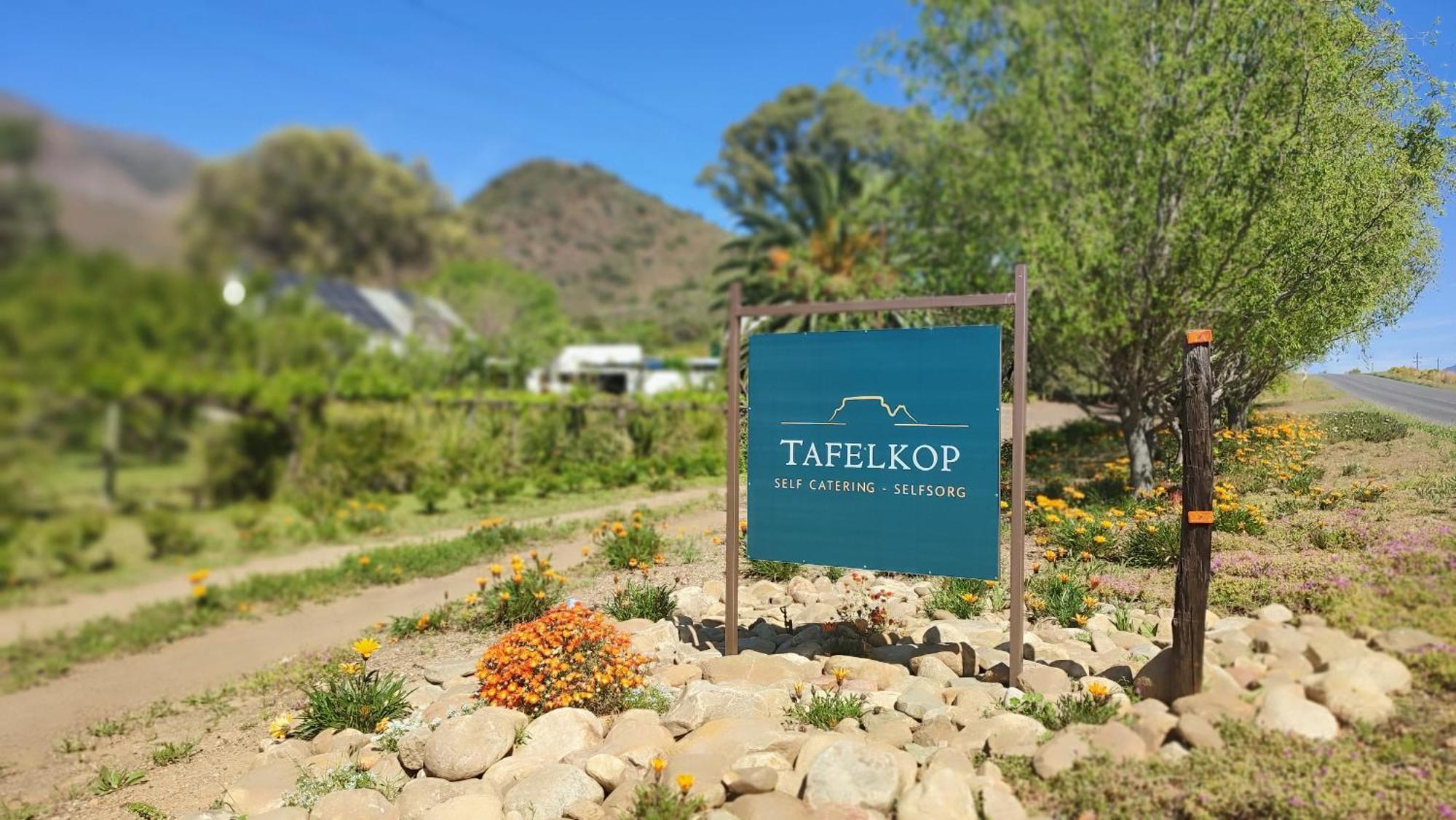 Tafelkop Keisie Self Catering Cottage مونتاغو المظهر الخارجي الصورة